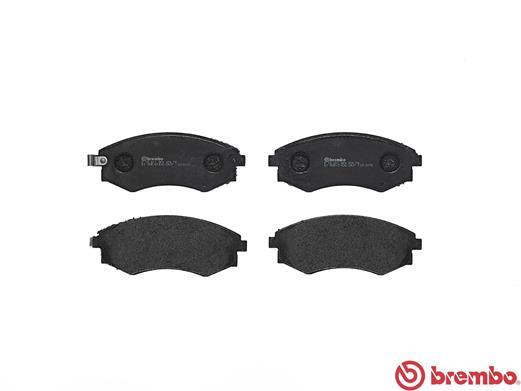 A.B.S. P 15 011 BREMBO Bremsbelagsatz, Scheibenbremse